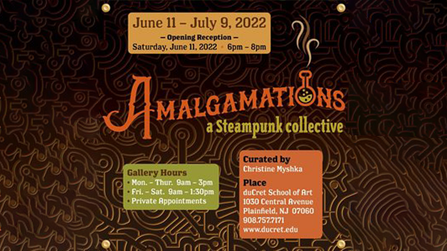 Amalgamations- a Steampunk collective