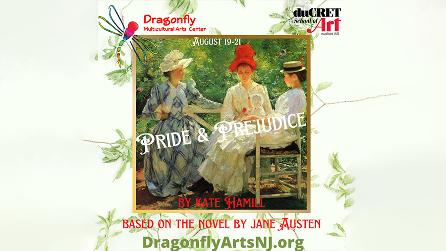 Pride and Prejudice Porch play at duCret