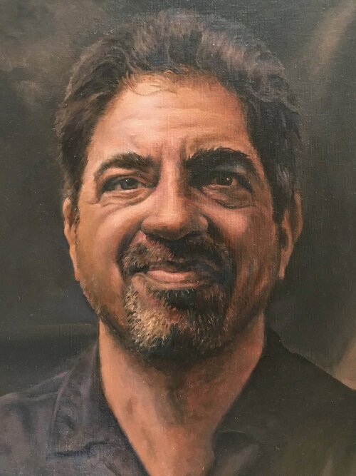 James Crespo, art instructor