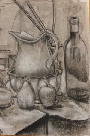 Michael Donato Still Life drawing