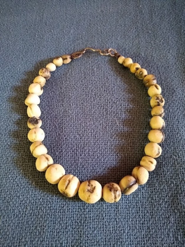 ceramic necklace