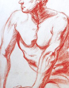 Michael A. Donato drawing