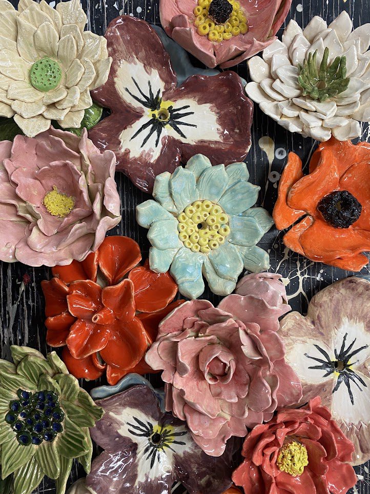 Ceramic Flowers 1