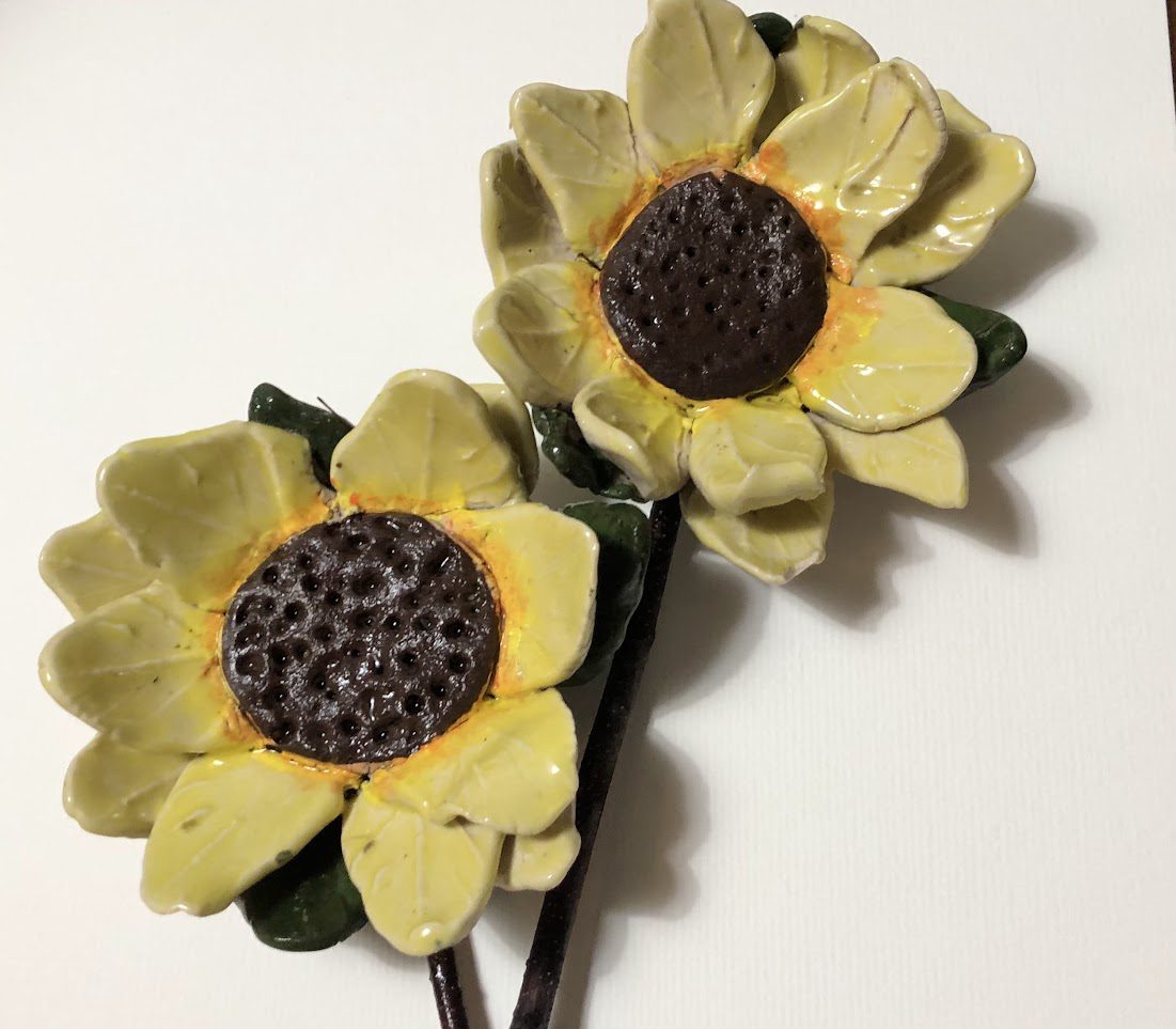 Ceramic Flowers 2