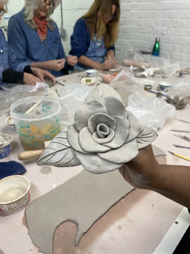 Ceramic Flowers 3