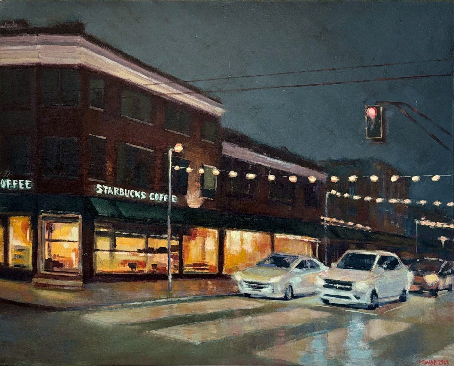 Michael Donato Still Life drawing