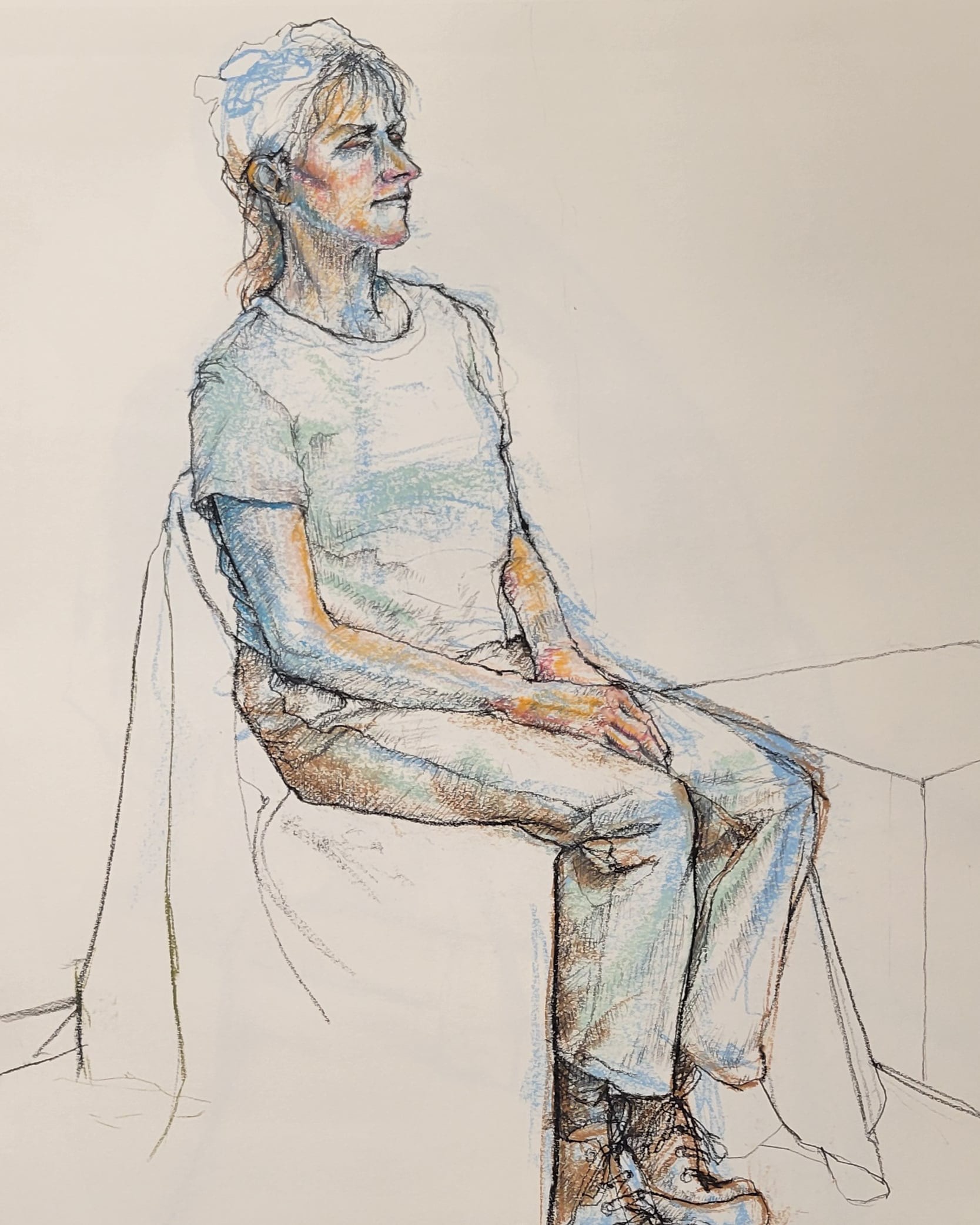 Michael Donato Still Life drawing