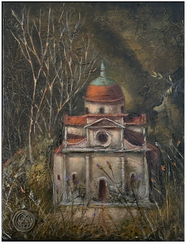 Freeform organic pottery