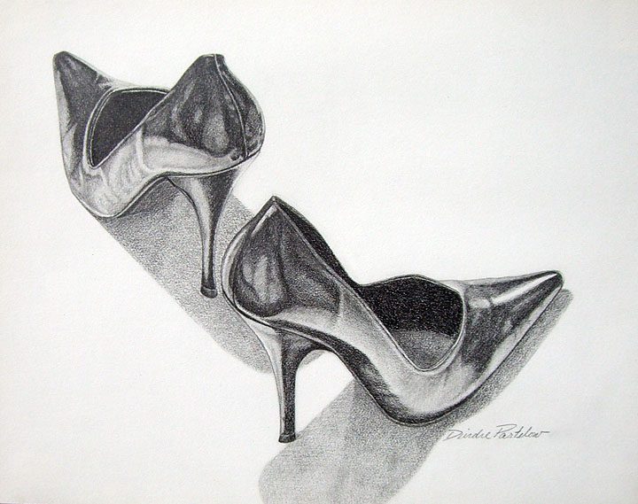 Michael Donato Still Life drawing