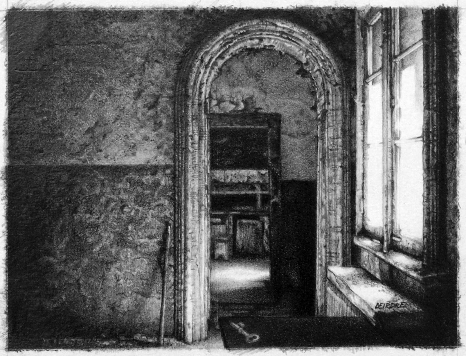 Michael Donato Still Life drawing