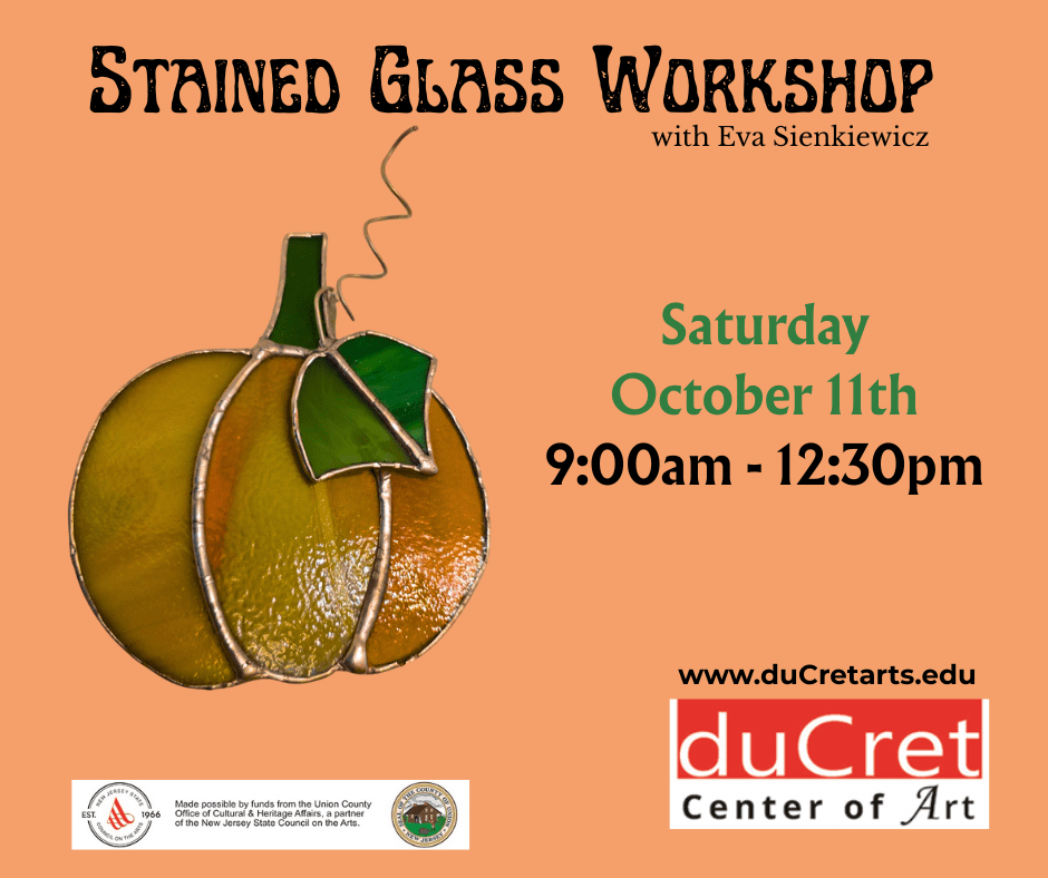 Pumpkin Stained Glass Workshop