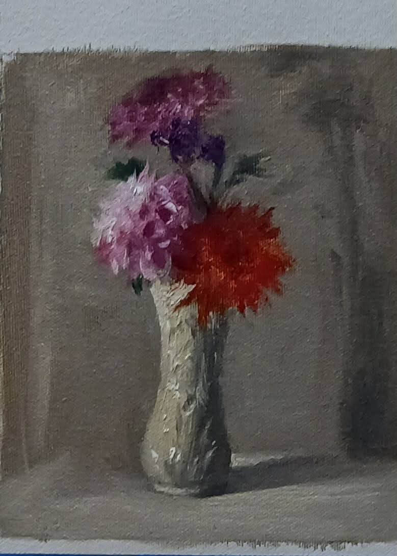 Freeform organic pottery