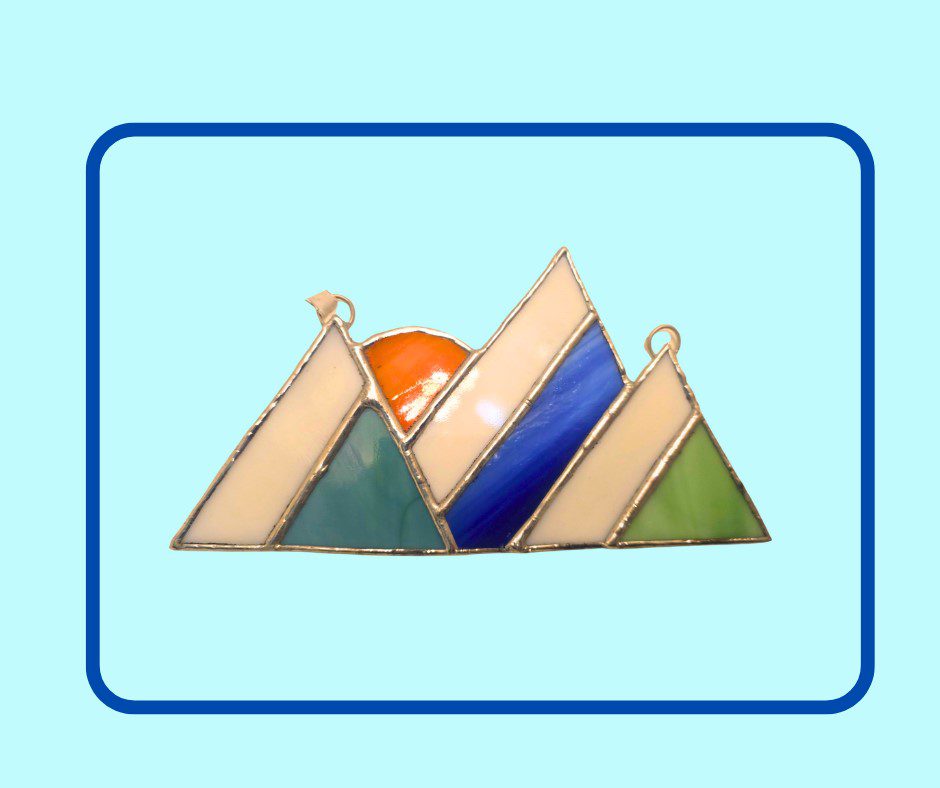 Stained Glass Mountain