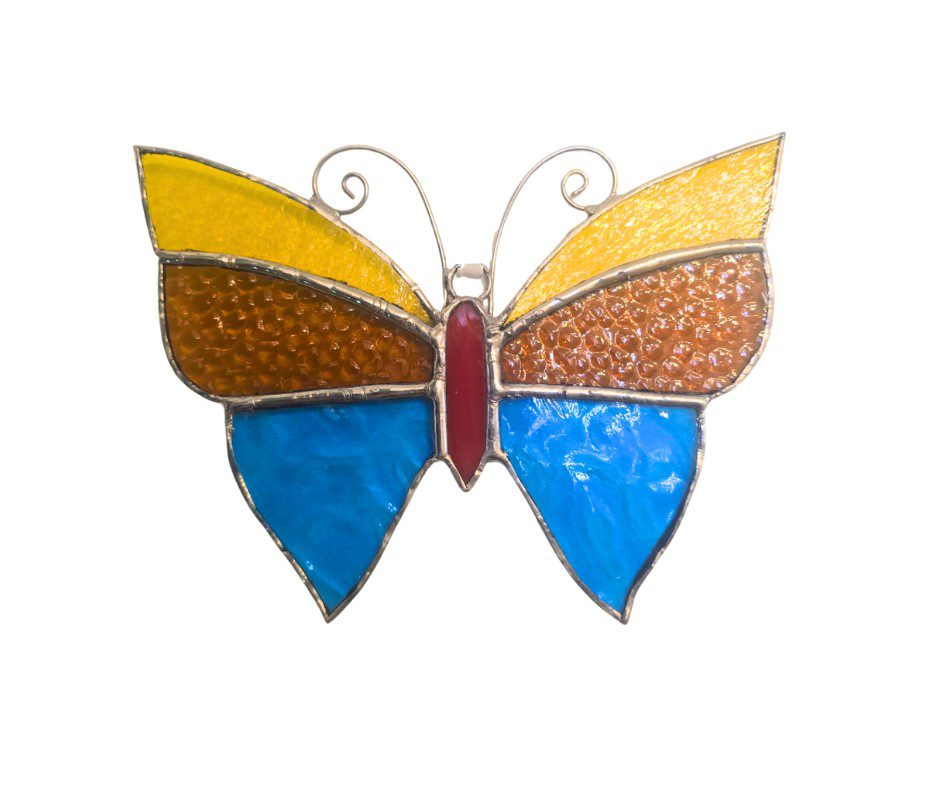 Stained Glass Butterfly
