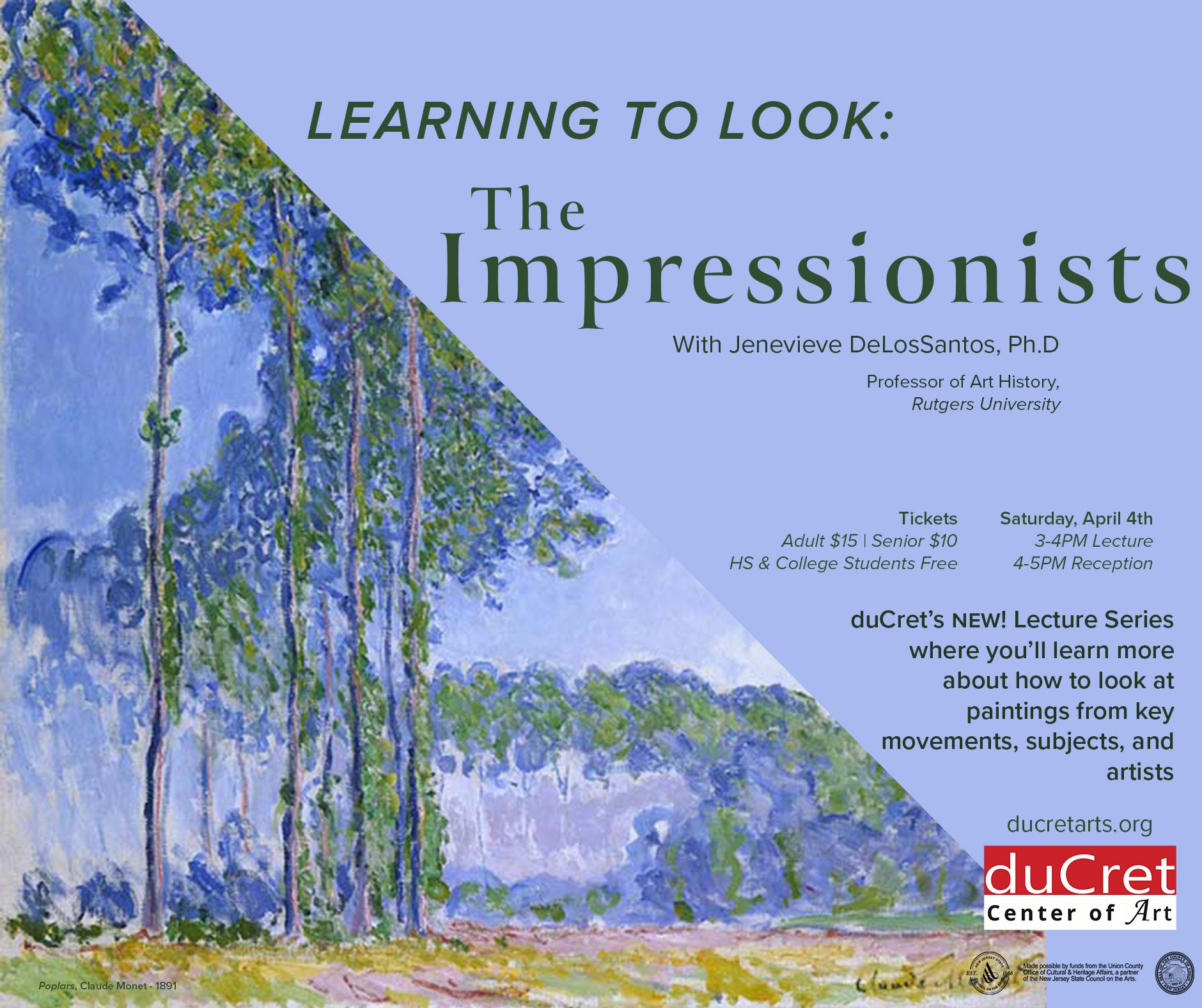 Lecture Impressionists